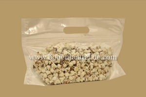 Kleine Popcorn Taschen